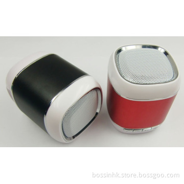 Mini Metal Wireless Bluetooth Speaker with MP3 for Phone (Bn-108)